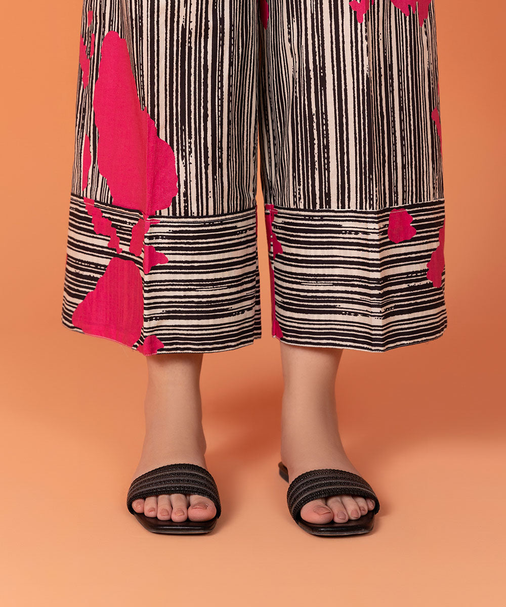 Printed Cambric Culottes