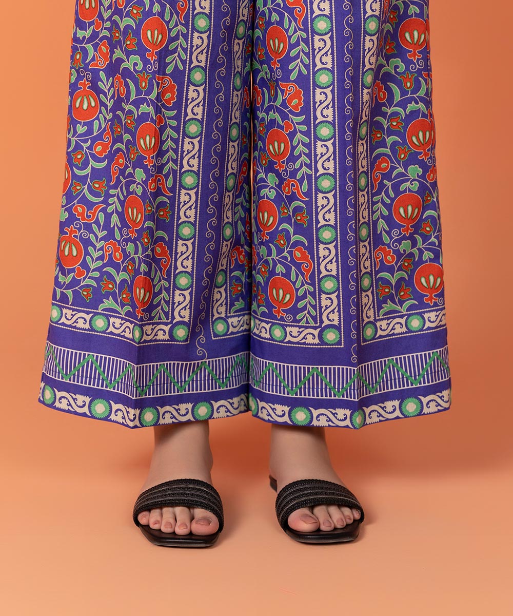 Printed Cambric Culottes