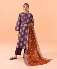 Printed Voile Dupatta