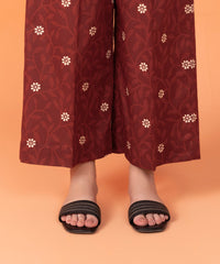 Printed Cambric Culottes