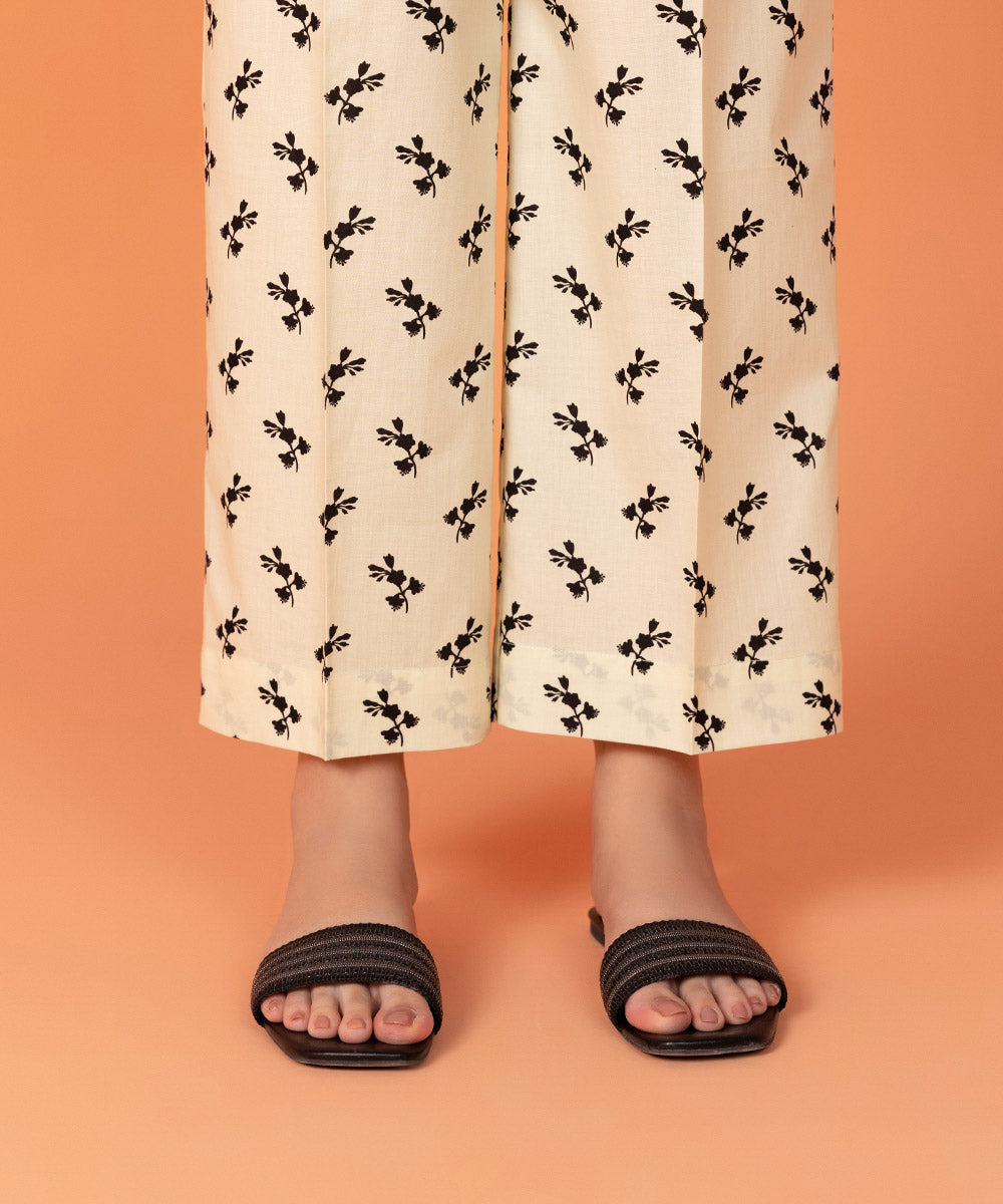 Printed Cambric Pants