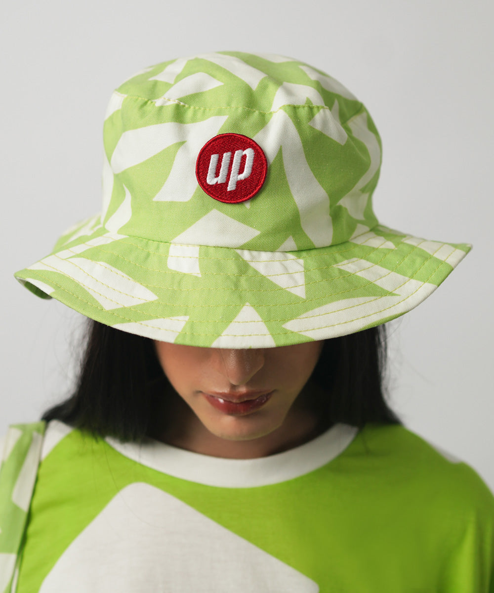 PRINTED BUCKET HAT