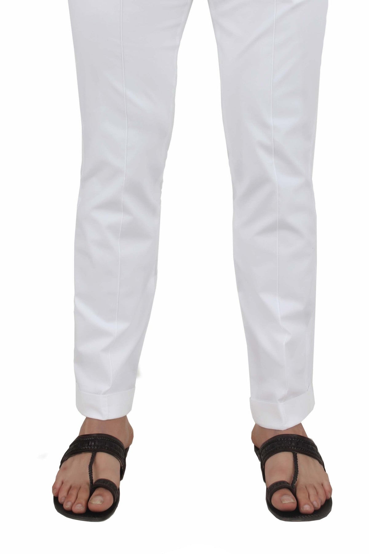 Stretch Pajama - White