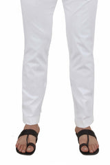 Stretch Pajama - White